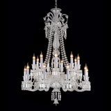 Bakala Long Crystal Chandelier