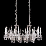 Bakala Dining Crystal Bastian Chandelier