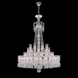 Bakala Large Entrance Crystal Chandelier