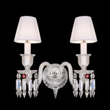 Bakala Crystal Wall Sconce