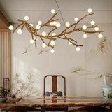 Demolion  Glass  Glove Branch Chandelier