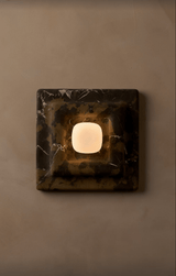 Marblume Square Wall Lamp