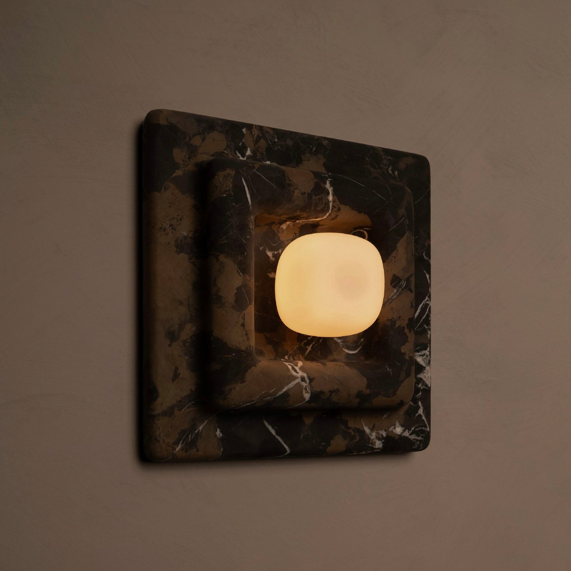 Marblume Square Wall Lamp