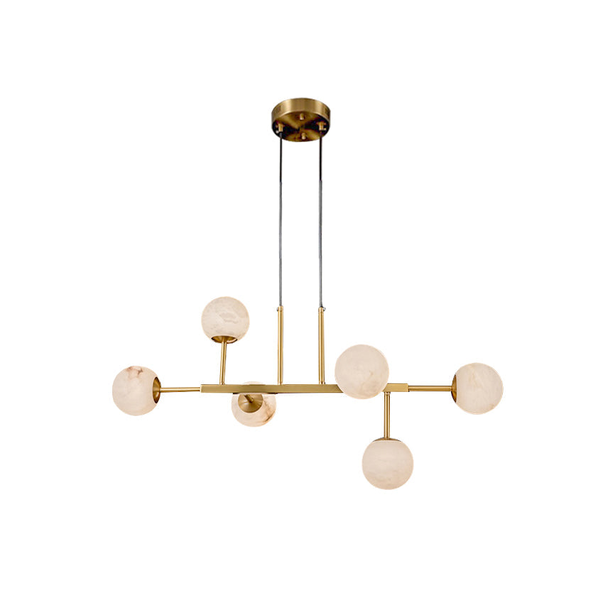 Maytoni Uva Alabaster Chandelier