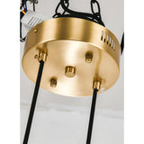 Maytoni Uva Alabaster Chandelier