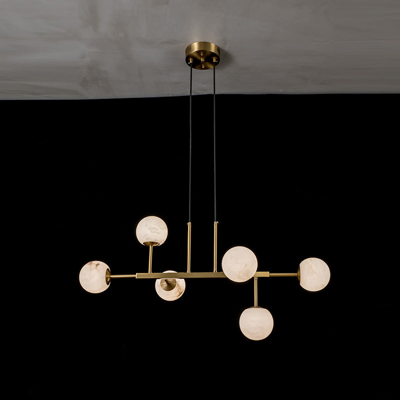 Maytoni Uva Alabaster Chandelier
