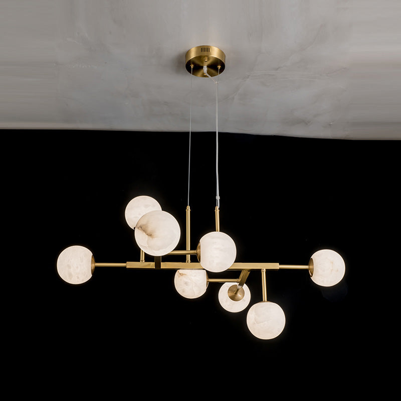 Maytoni Uva Alabaster Chandelier