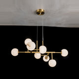 Maytoni Uva Alabaster Chandelier