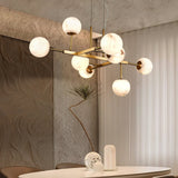 Maytoni Uva Alabaster Chandelier