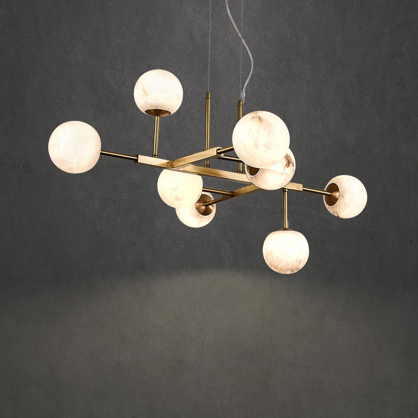 Maytoni Uva Alabaster Chandelier