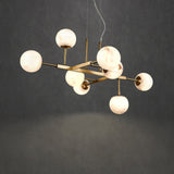 Maytoni Uva Alabaster Chandelier