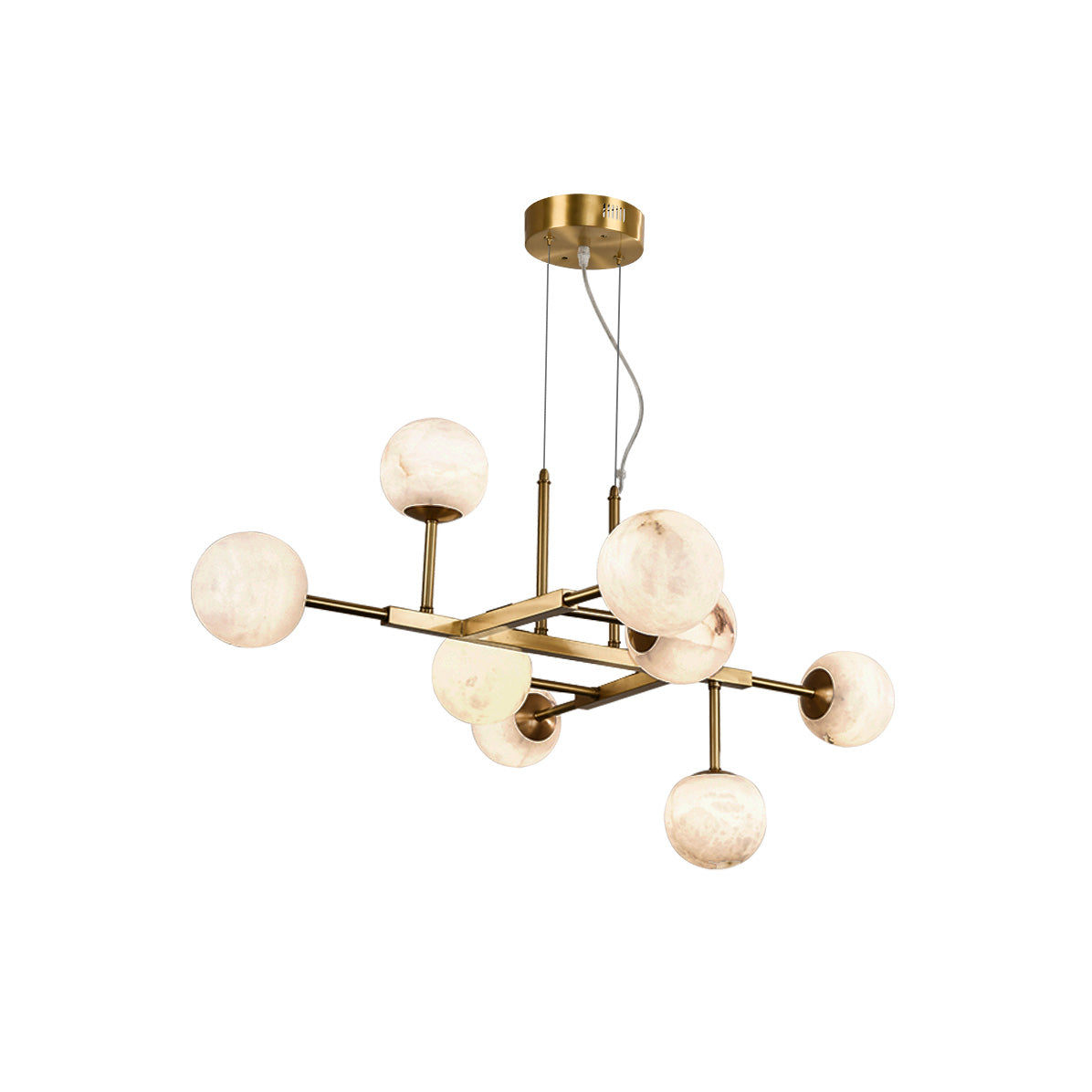 Maytoni Uva Alabaster Chandelier