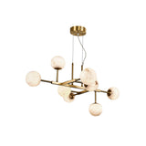Maytoni Uva Alabaster Chandelier