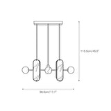 Megalith Alabaster Pendant Lamp