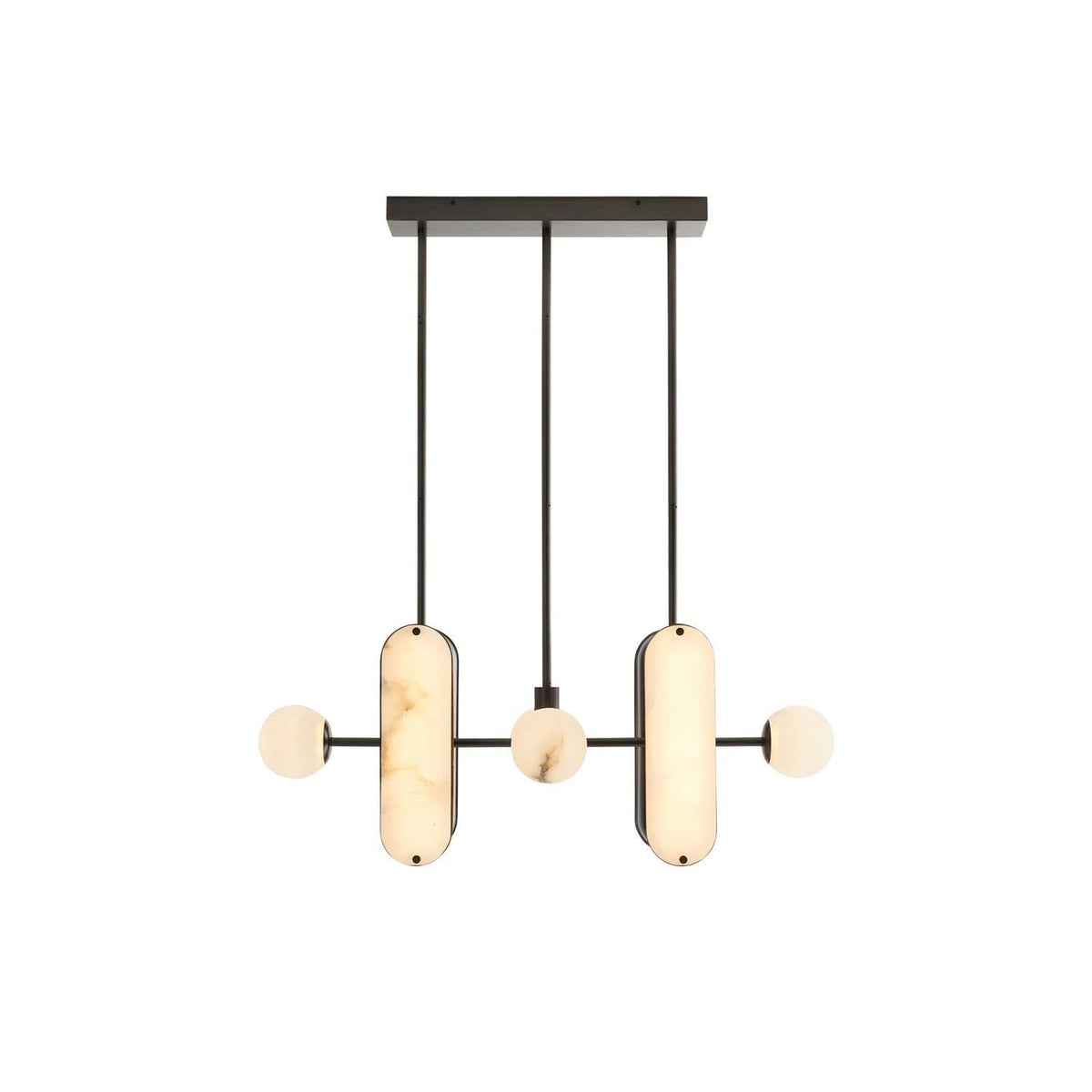 Megalith Alabaster Pendant Lamp