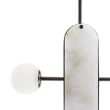 Megalith Alabaster Pendant Lamp