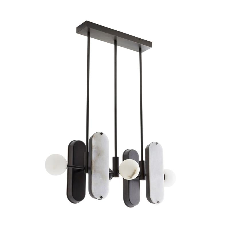 Megalith Alabaster Pendant Lamp