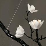 Wanos Crystal Flower Tree Branch Chandelier