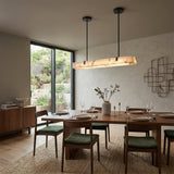Mission Alabaster Chandelier