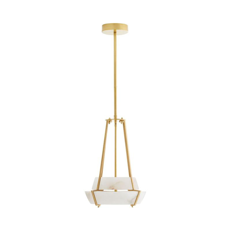 Mohegan Alabaster Pendant Lamp