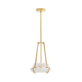 Mohegan Alabaster Pendant Lamp