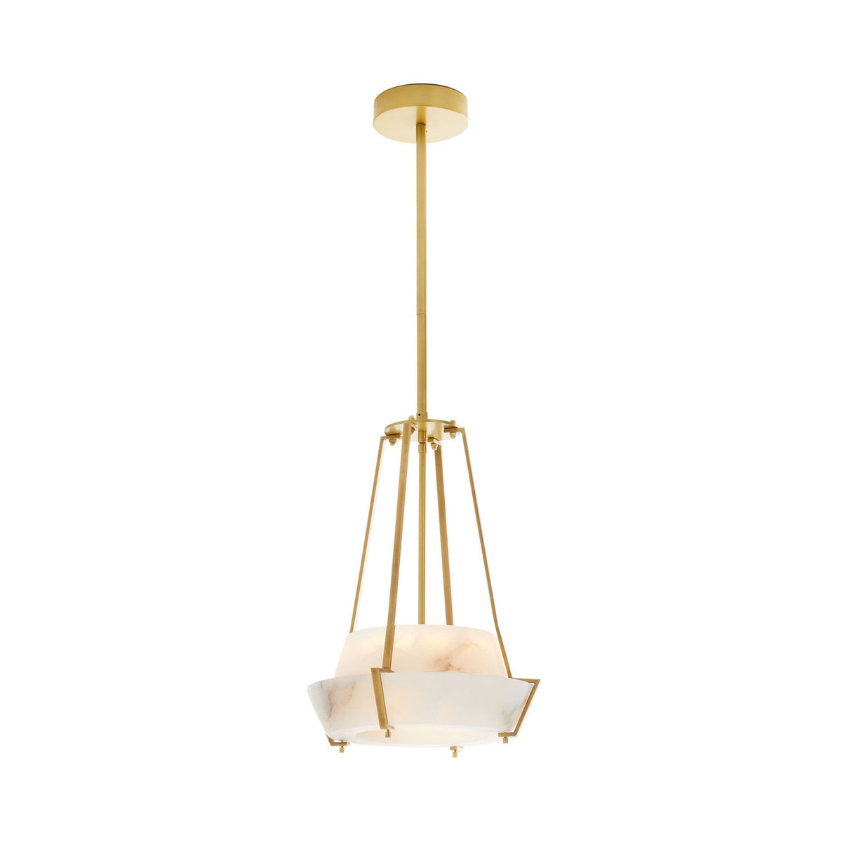 Mohegan Alabaster Pendant Lamp