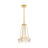 Mohegan Alabaster Pendant Lamp
