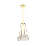 Mohegan Alabaster Pendant Lamp