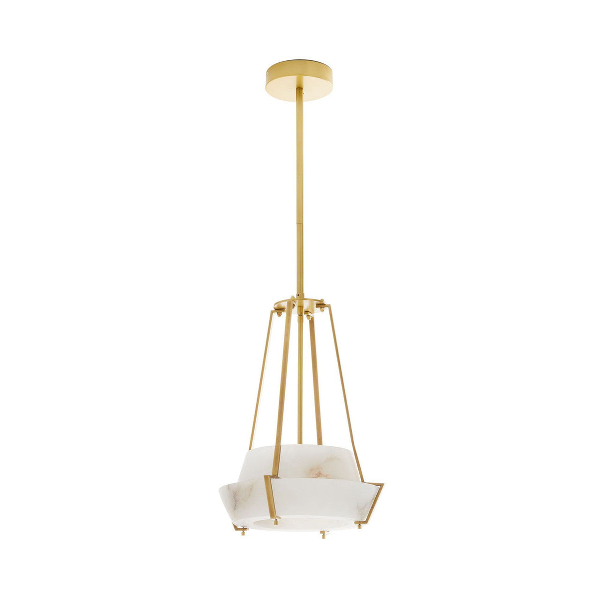 Mohegan Alabaster Pendant Lamp