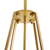 Mohegan Alabaster Pendant Lamp