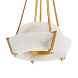 Mohegan Alabaster Pendant Lamp