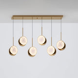Moonshade Alabaster Pendant Light