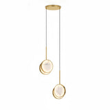 Moonshade Alabaster Pendant Light