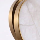 Moonshade Alabaster Pendant Light
