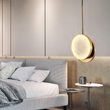 Moonshade Alabaster Pendant Light