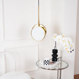 Moonshade Alabaster Pendant Light