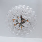 Lucia Murano Glass Round Multi-Tier Chandelier