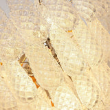 Lucia Murano Glass Round Multi-Tier Chandelier