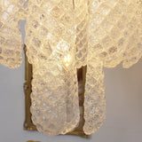 Lucia Murano Glass Round Multi-Tier Chandelier