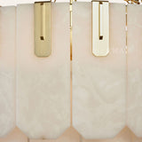 Nadia Alabaster Chandelier 30" 41"
