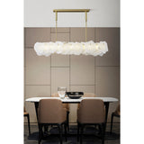 Nasile Alabaster Chandelier