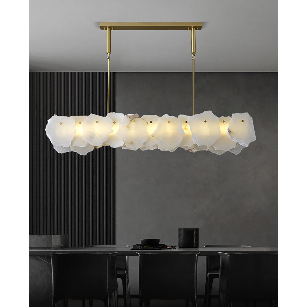 Nasile Alabaster Chandelier