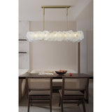 Nasile Alabaster Chandelier