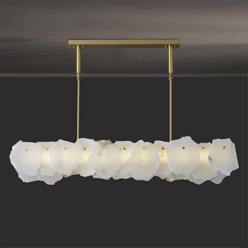 Nasile Alabaster Chandelier