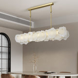 Nasile Alabaster Chandelier