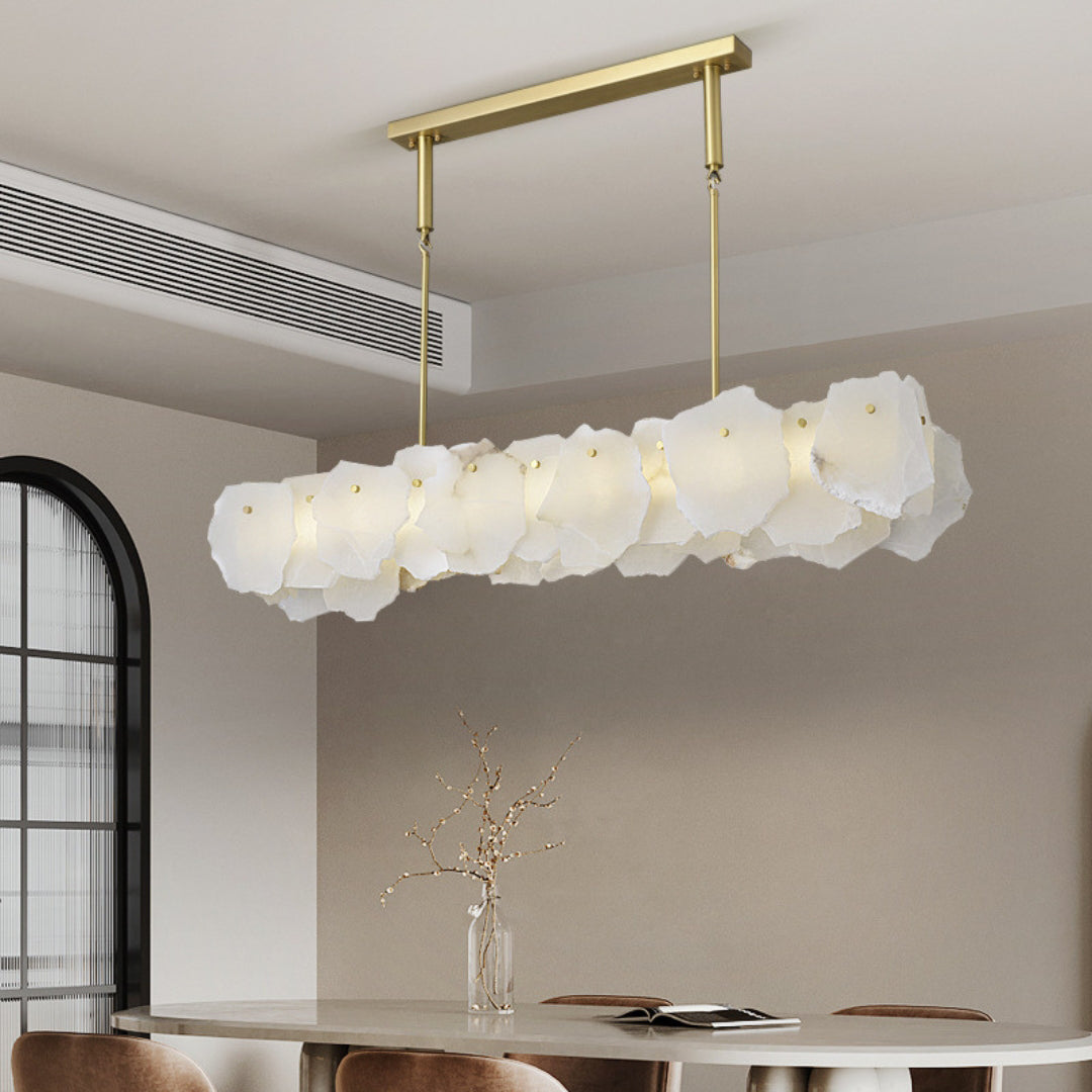 Nasile Alabaster Chandelier