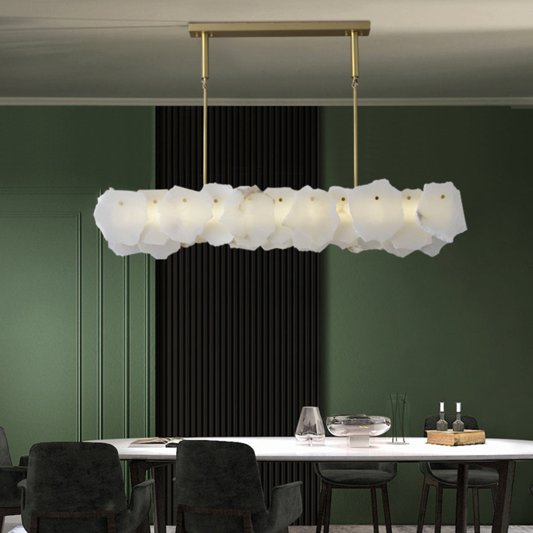 Nasile Alabaster Chandelier