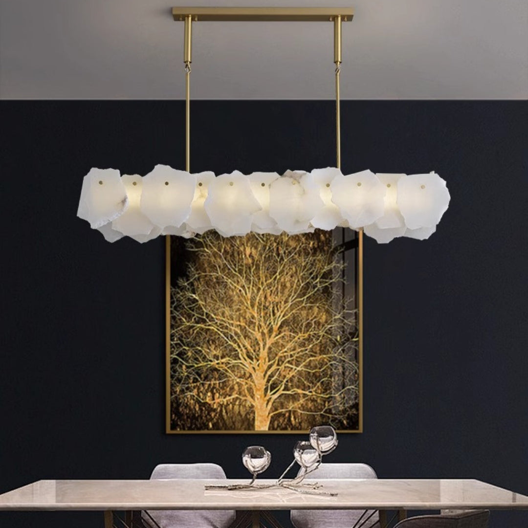 Nasile Alabaster Chandelier