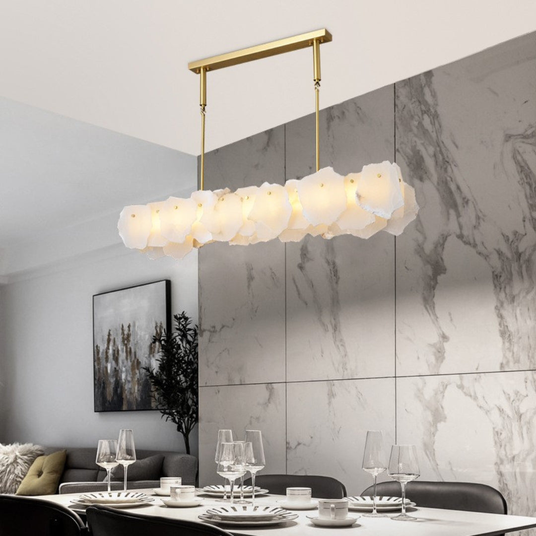 Nasile Alabaster Chandelier