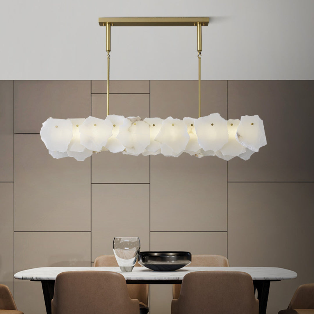 Nasile Alabaster Chandelier